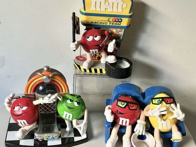 3 - M&M Dispensers