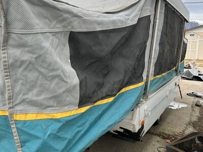 1993 Coleman Tent Trailer