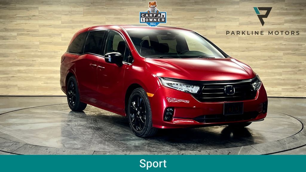 2024 Honda Odyssey Sport