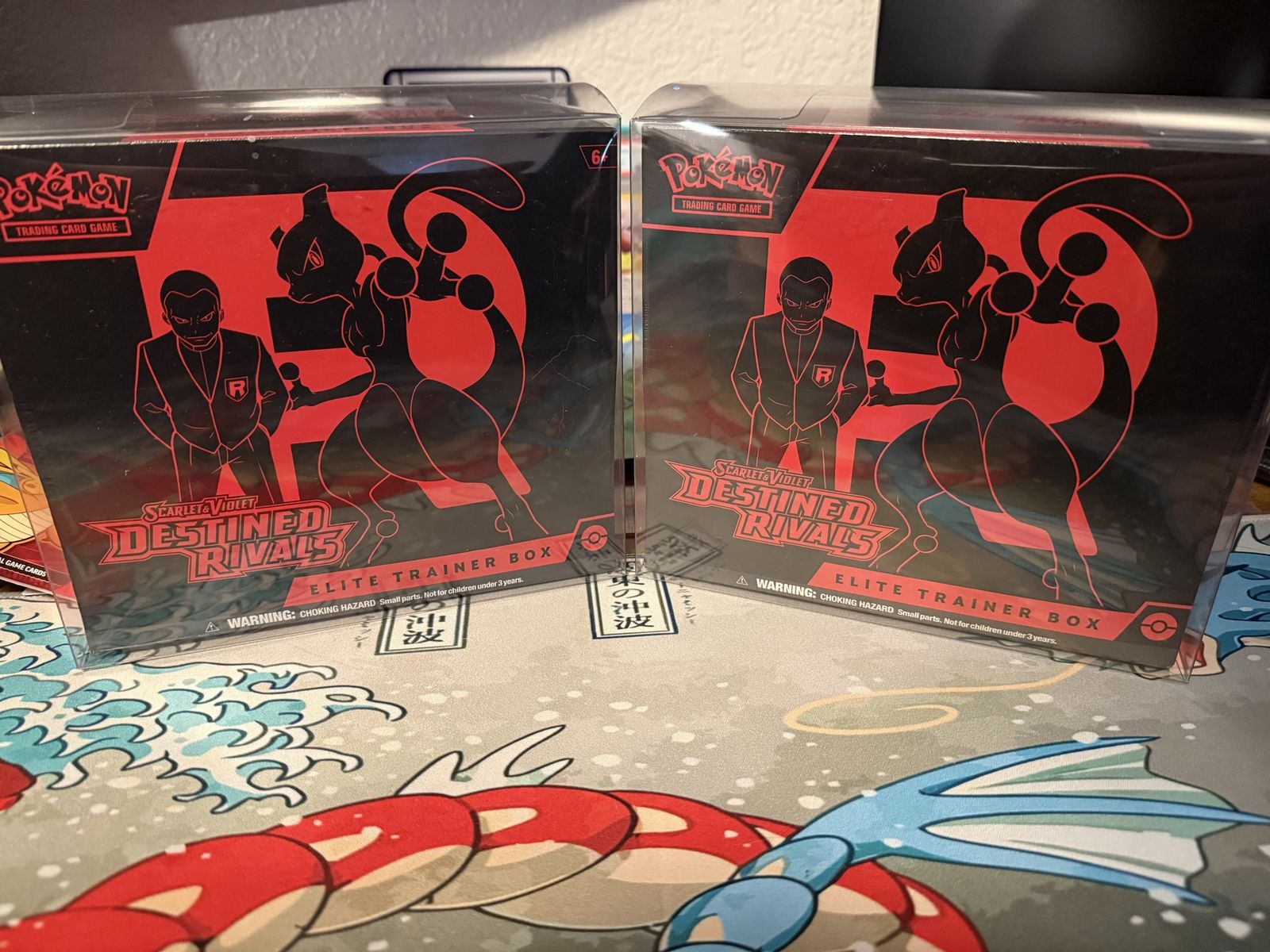 Pokémon Scarlet & Violet Destined Rivals Elite Trainer Boxes - Pokemon Cards