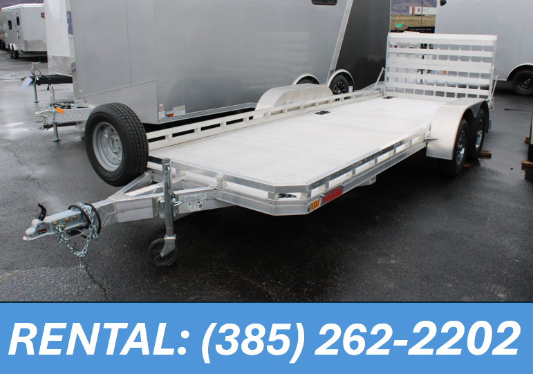 6.5 x 20 Utility Trailer Rental - $62 For 24 Hours