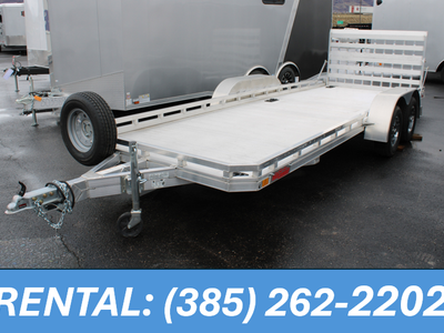 6.5 x 20 Utility Trailer Rental - $62 For 24 Hours