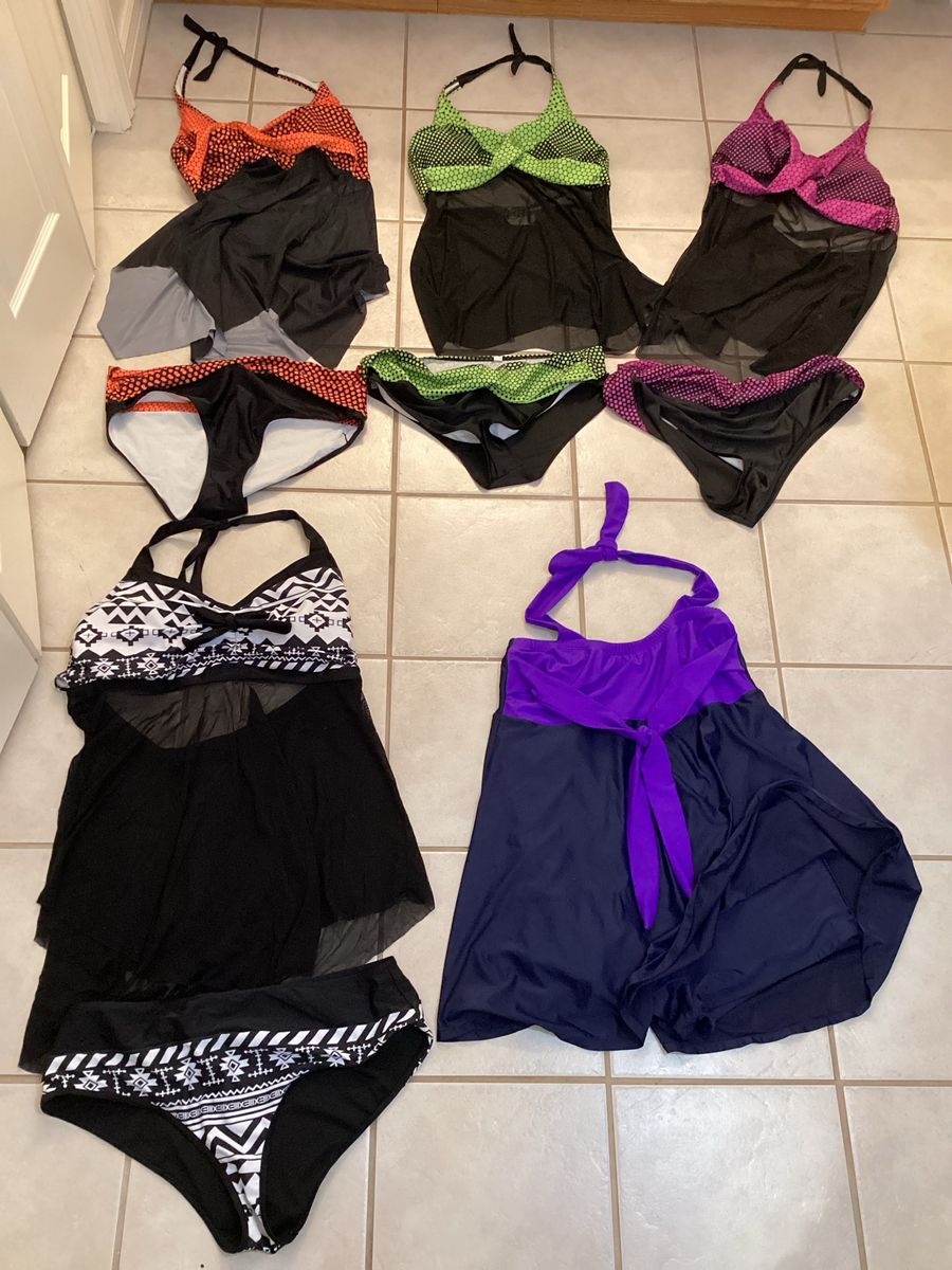 Multiple swim suits