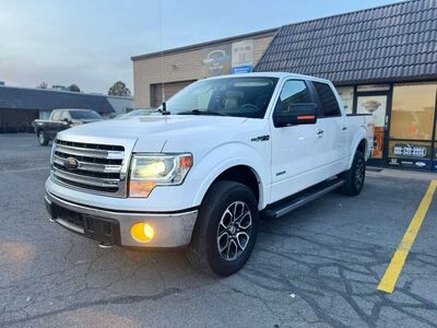 2014 FORD F150 Lariat