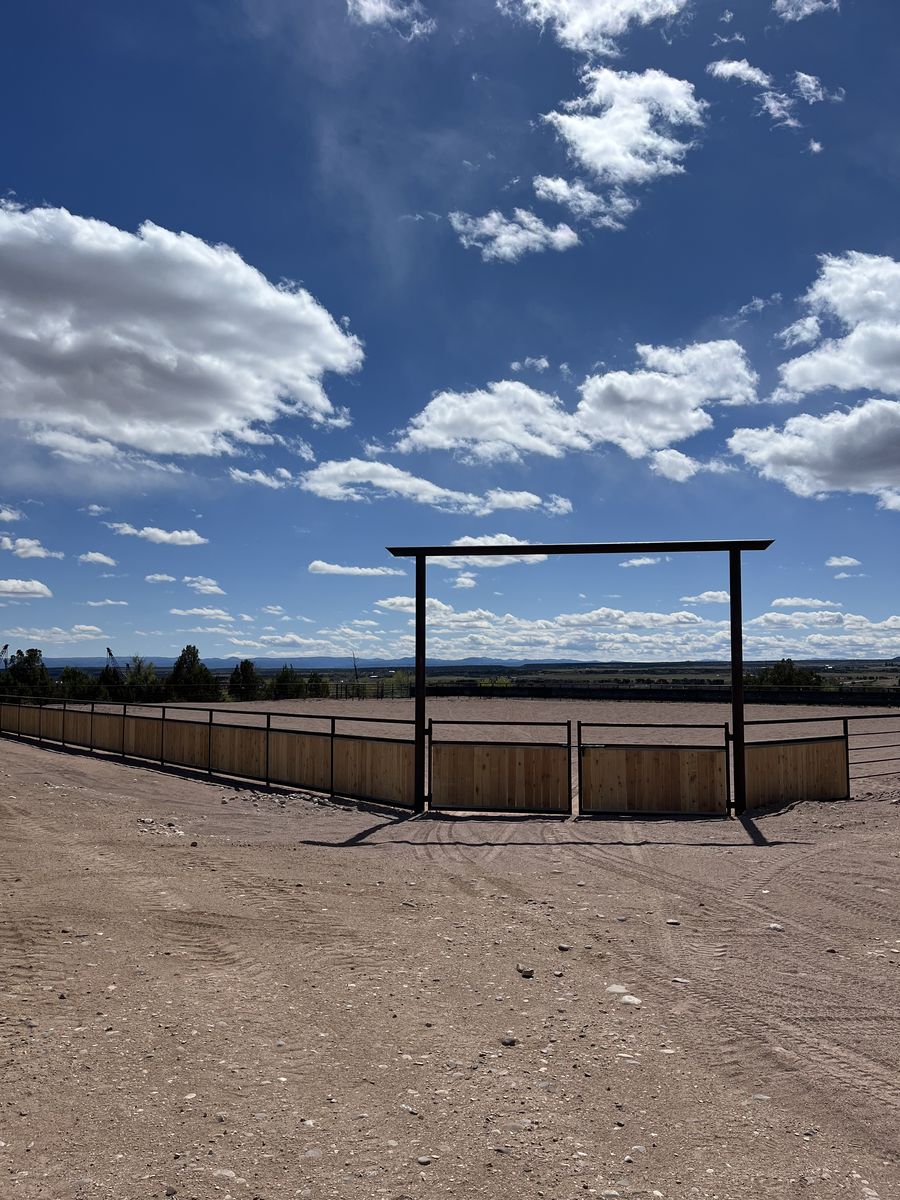 Heavy Duty Metal Fence