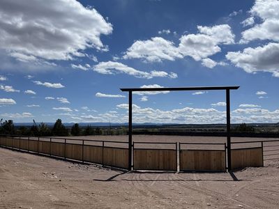 Heavy Duty Metal Fence