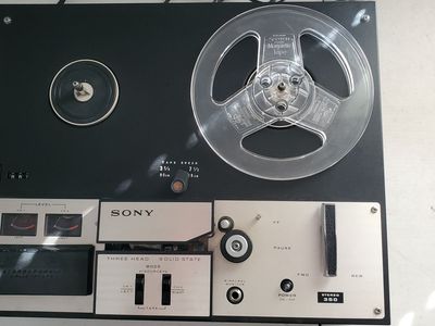 Sony TC-350 Reel to Reel Tapecorder
