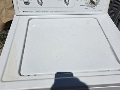 washing machine and dryer