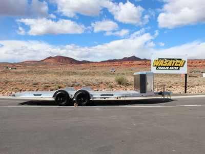 2027 Aluma Charcoal Cargo Box 9.9K Heavy XL Tilt T