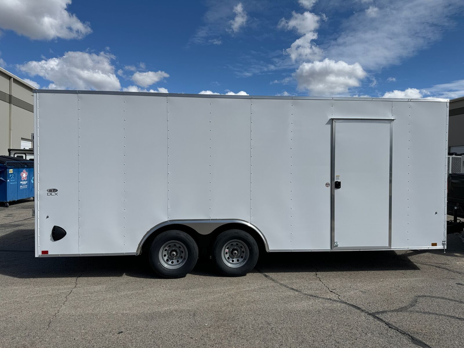 20' Enclosed Car Hauler/Cargo Trailer for Rent $85