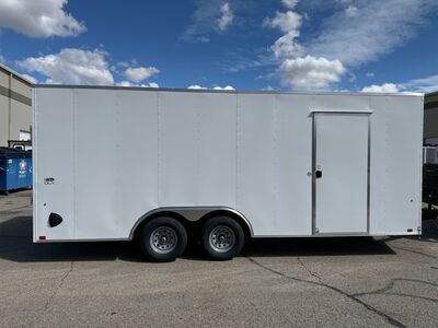 20' Enclosed Car Hauler/Cargo Trailer for Rent $85