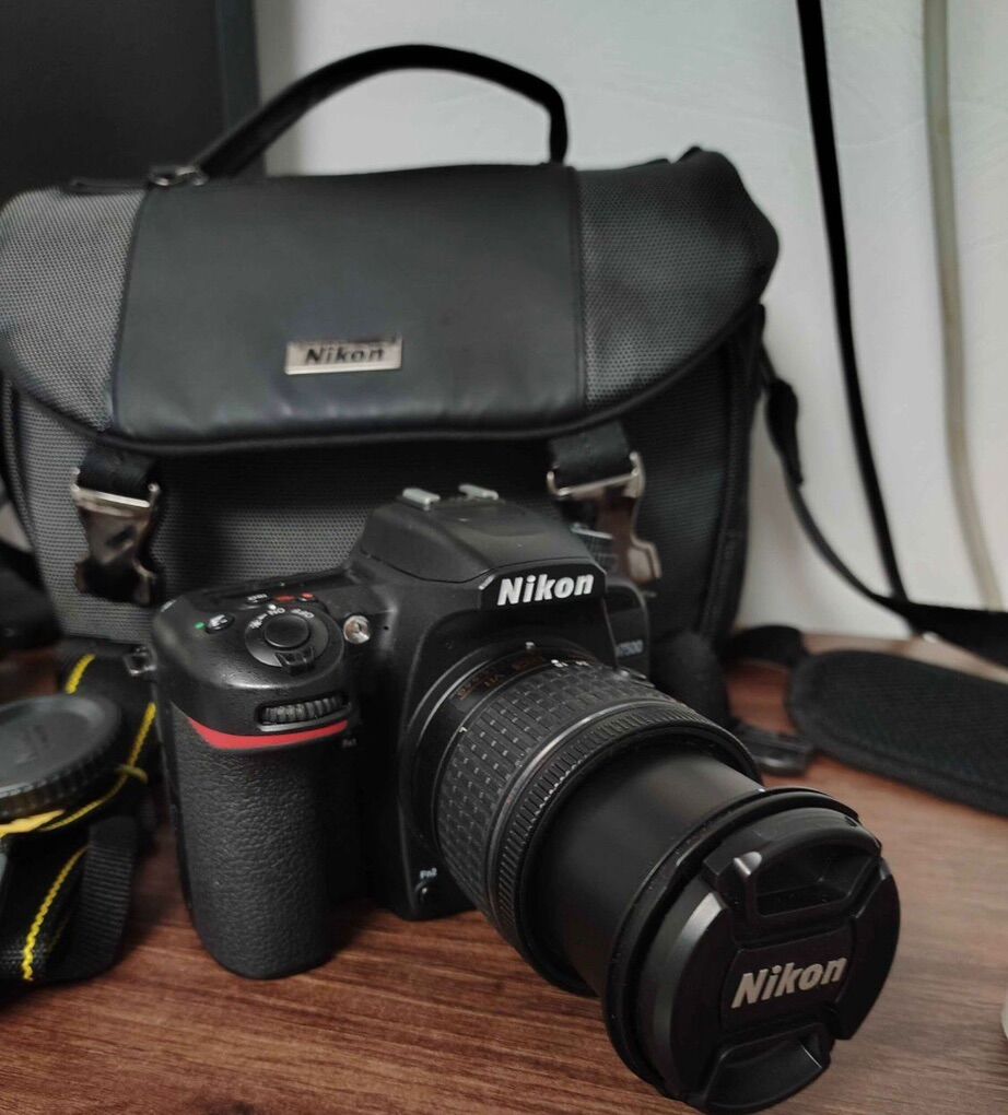 D750 Nikon camera