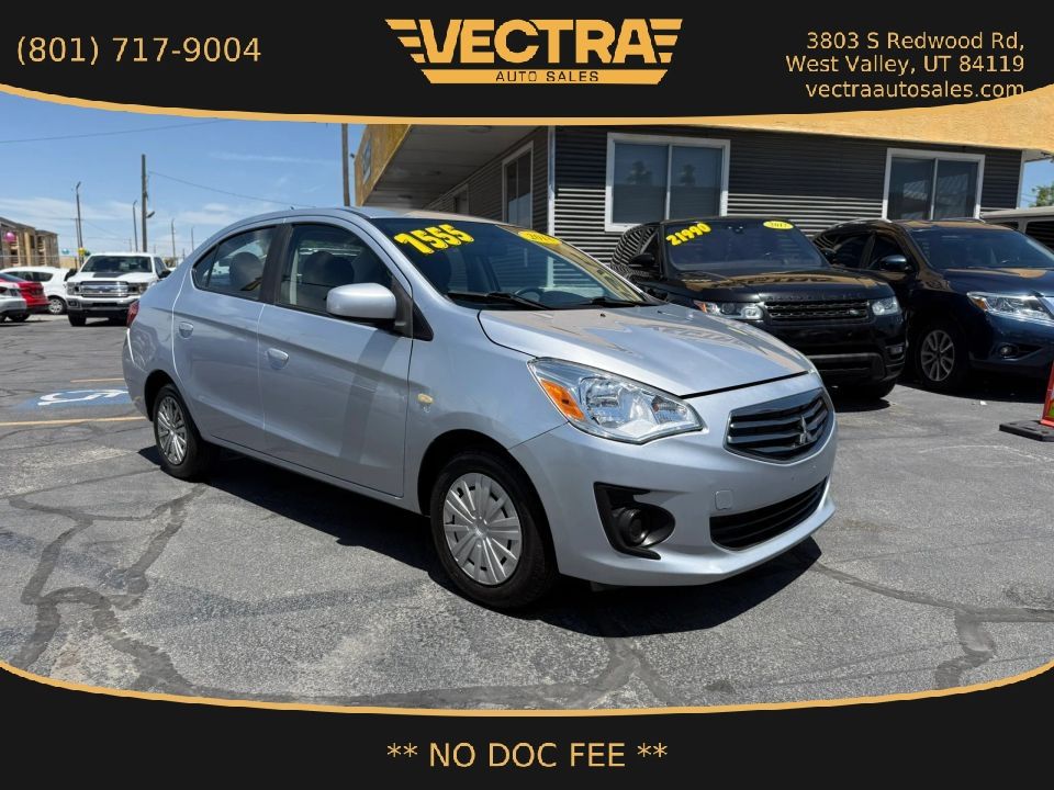 2018 Mitsubishi Mirage ES
