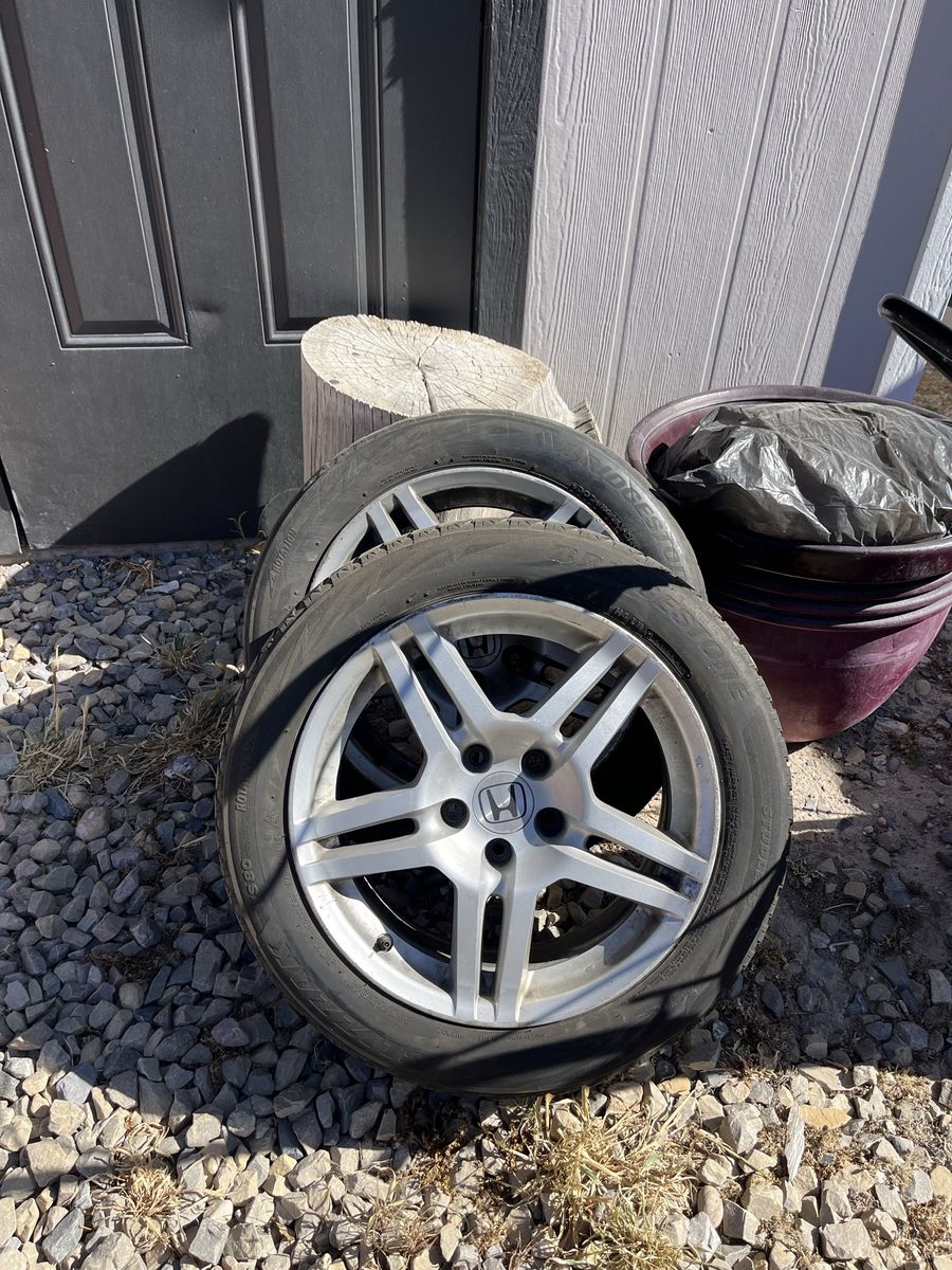 Honda rims 17” OEM
