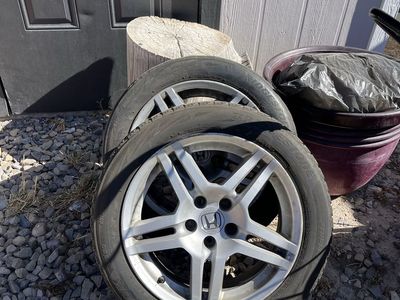 Honda rims 17” OEM