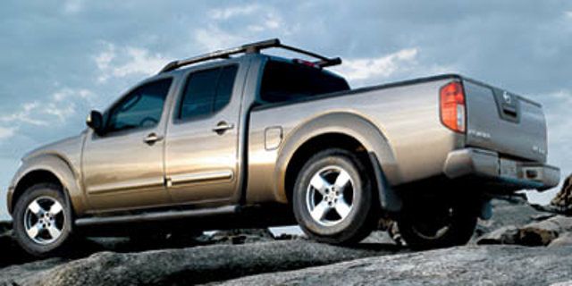 2007 NISSAN FRONTIER SE