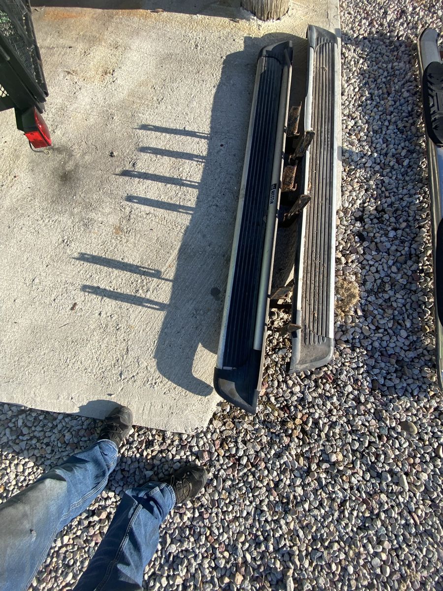 OBO dodge ram running boards