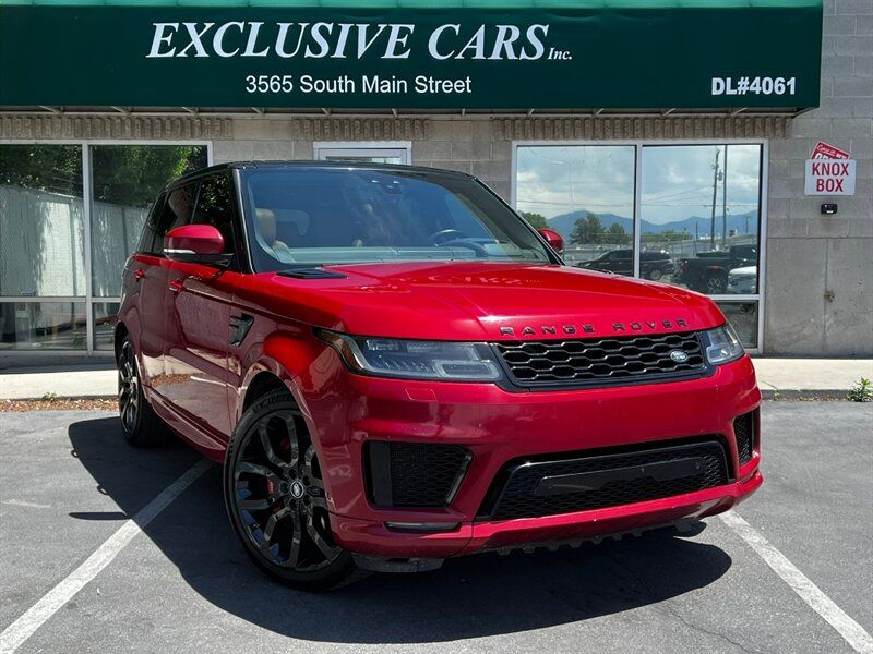 2021 Land Rover Range Rover Sport P525 HSE Dynamic