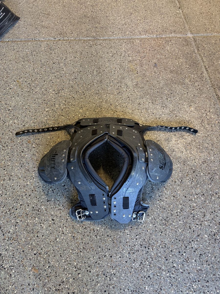 Schutt football pads