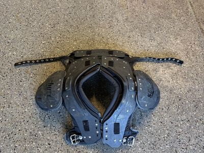 Schutt football pads