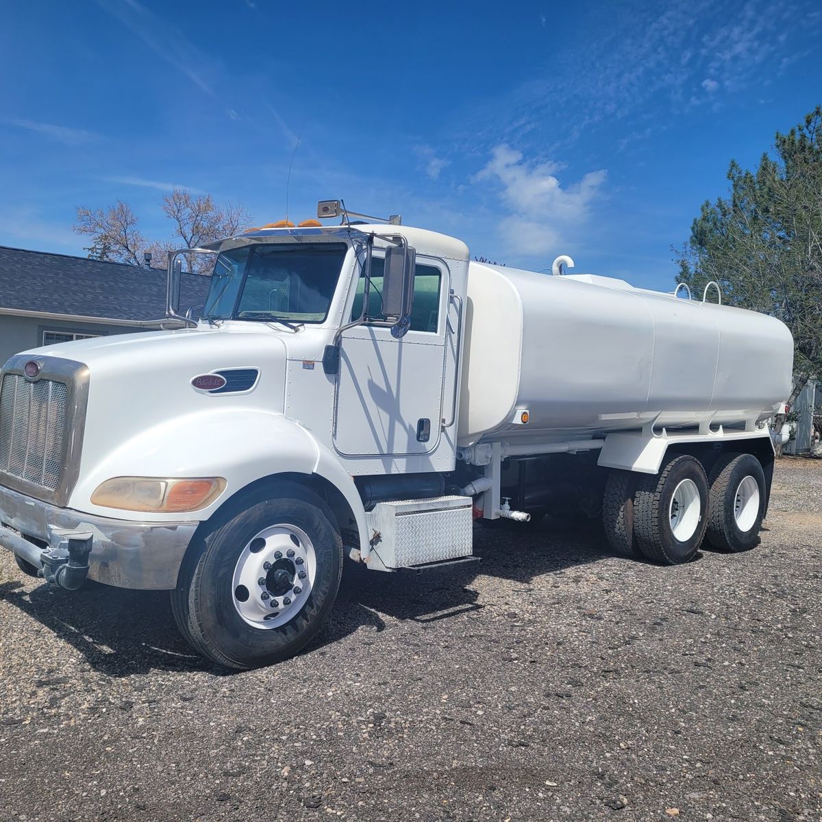 kenworth water truck