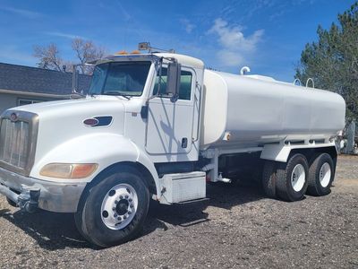 kenworth water truck