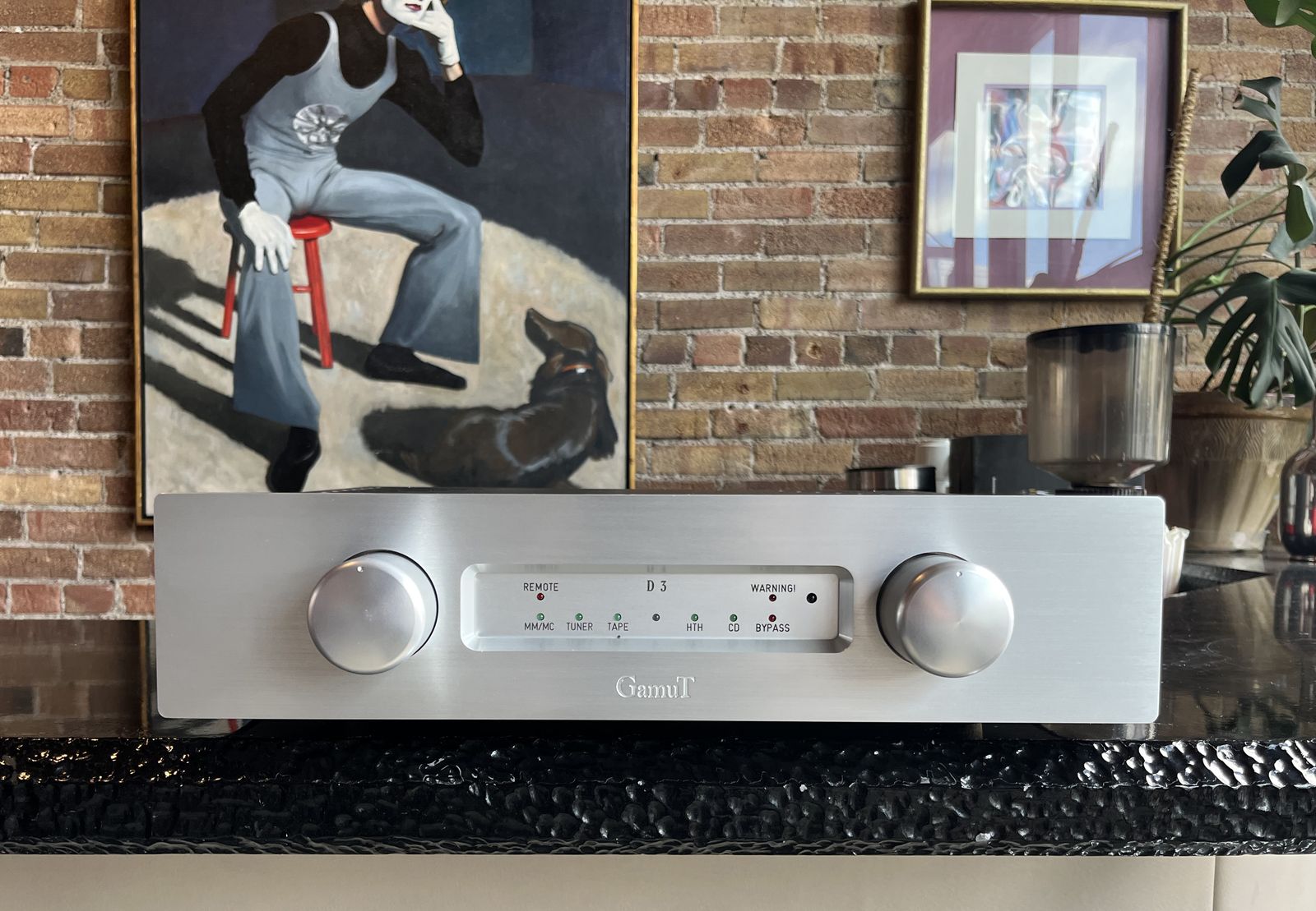 GamuT Audio D3 Dual Mono Preamplifier