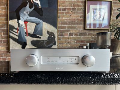 GamuT Audio D3 Dual Mono Preamplifier