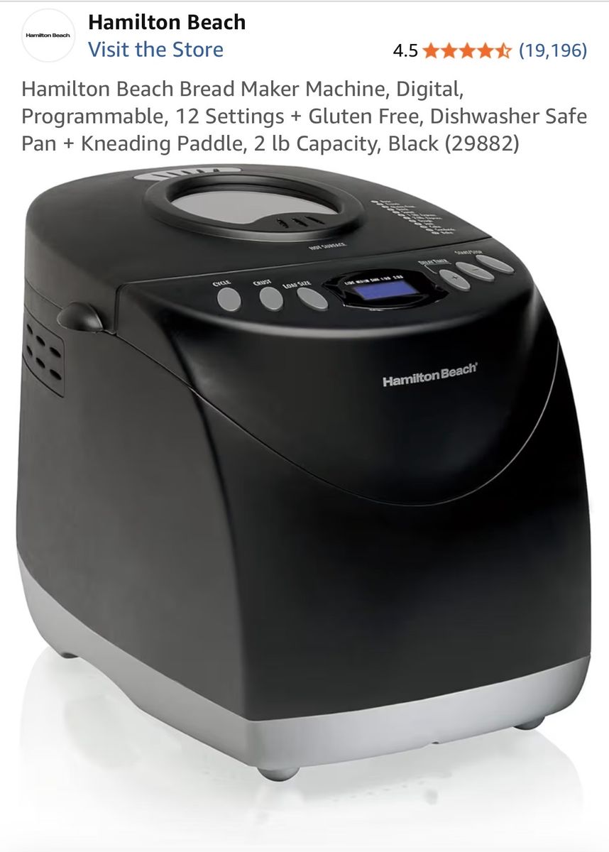 Bread maker