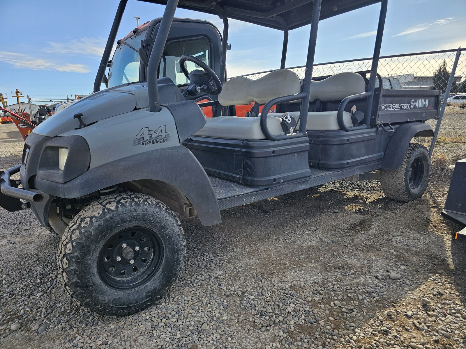 Carryall Crew Diesel