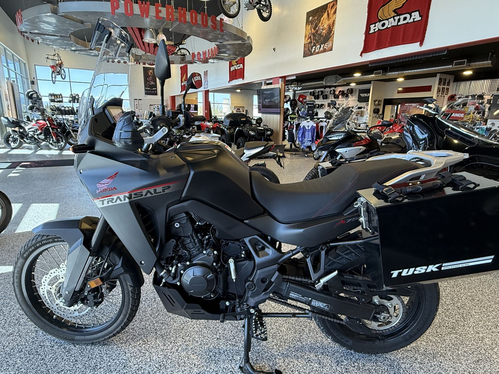 2024 Honda XL750 Transalp – Fully Equipped Adventure Bike, Low Miles - $9495