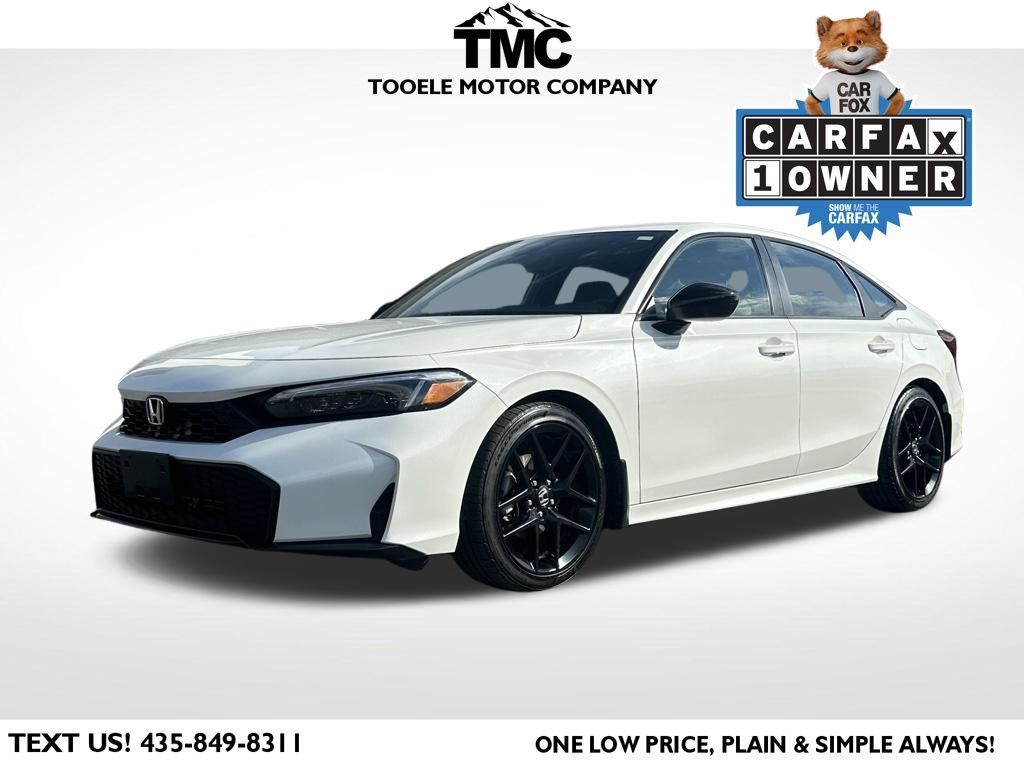 2025 Honda Civic Sport