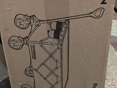 Collapsible wagon/folding cart/vivosun