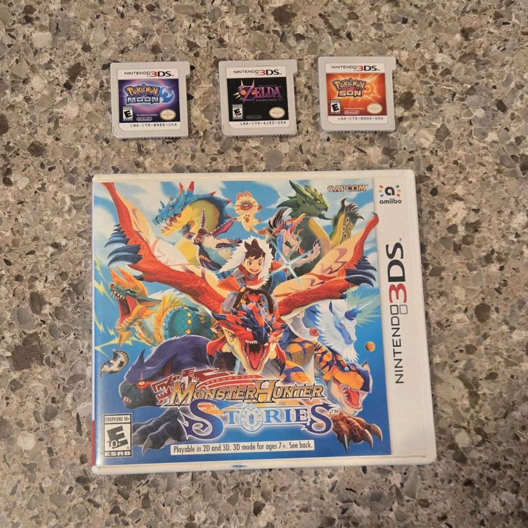 Nintendo 3ds games $20 each including Zelda Majoras Mask! Trades considered!