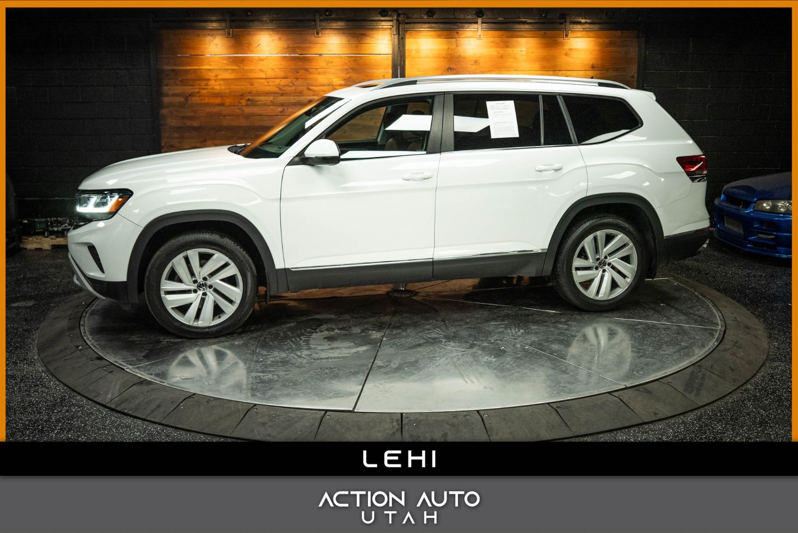 2021 Volkswagen Atlas V6 SEL 4Motion