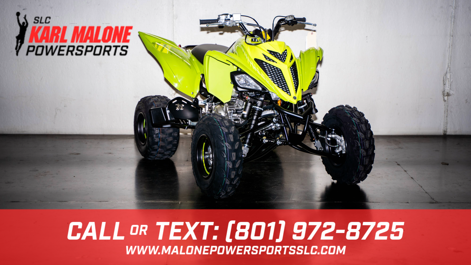 2026 Yamaha Raptor 700R SE Acid Green - Y17500