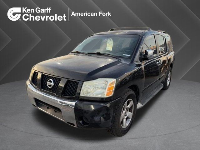 2004 Nissan Armada SE