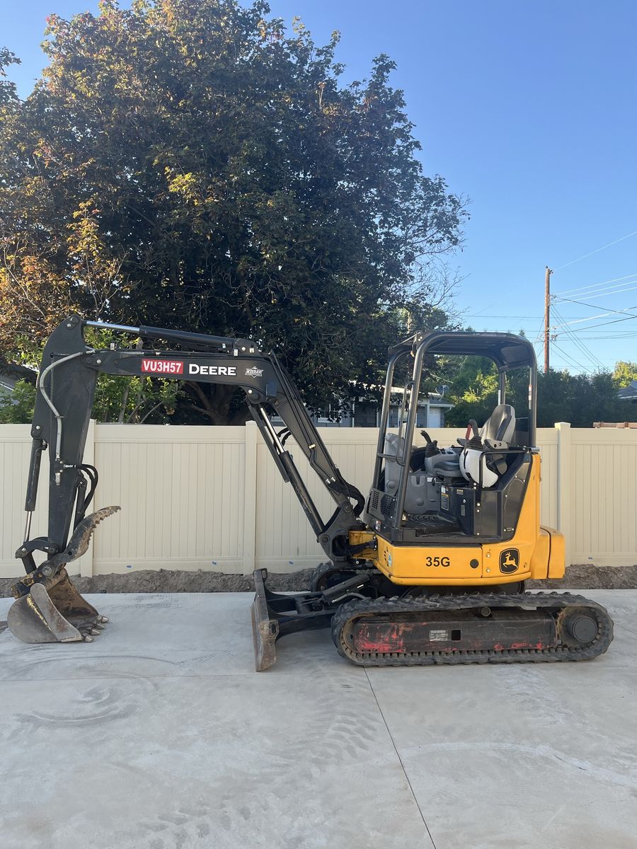 John Deere 35 G Excavator