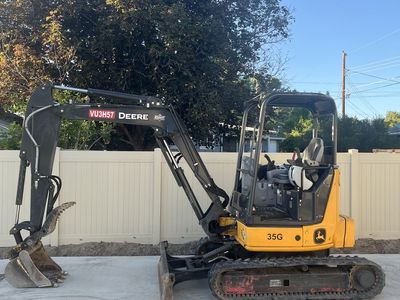 John Deere 35 G Excavator