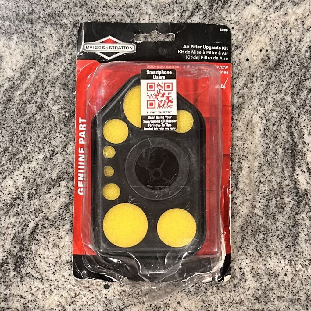 New Briggs & Stratton Air Filter Upgrade Kit