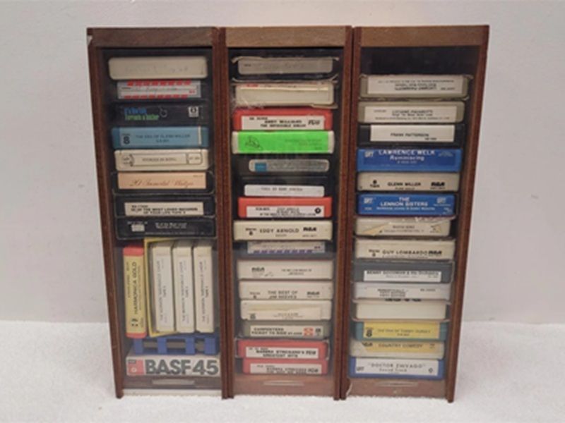 myhometownauction.com - June 24 & 25 and July 2: Records, CDs, and 8-Track Tape Auctions (My Hometown Auctions)