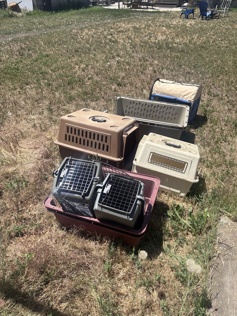 Dog/Cat Carriers/Kennels
