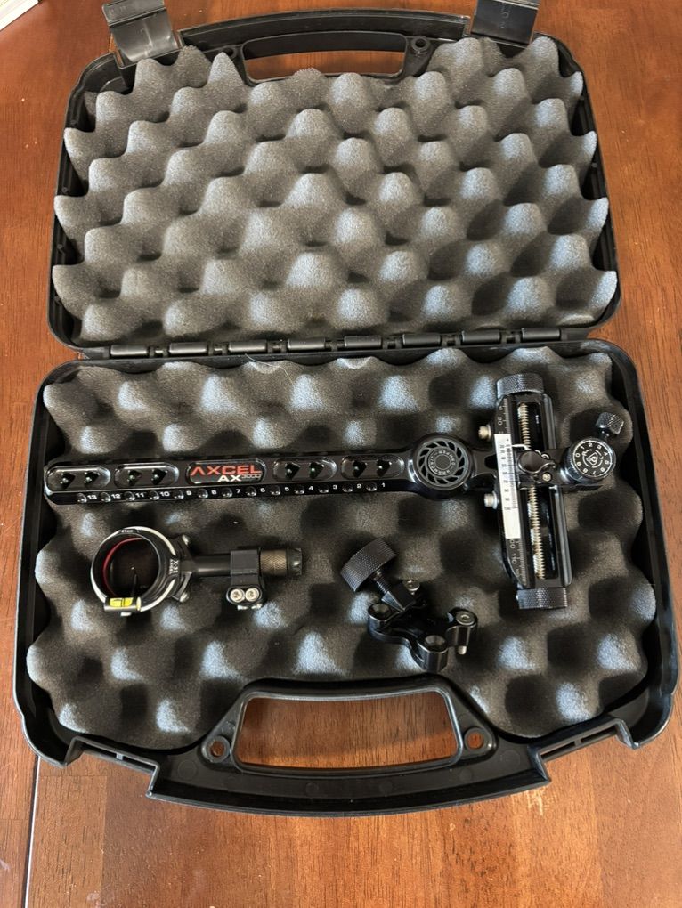 Axcel Sight And Scope