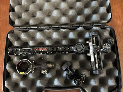 Axcel Sight And Scope