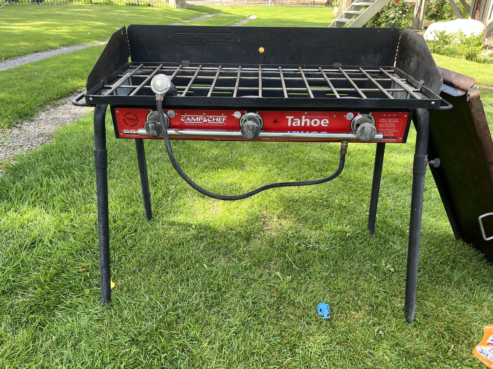 Camp Chef Stove