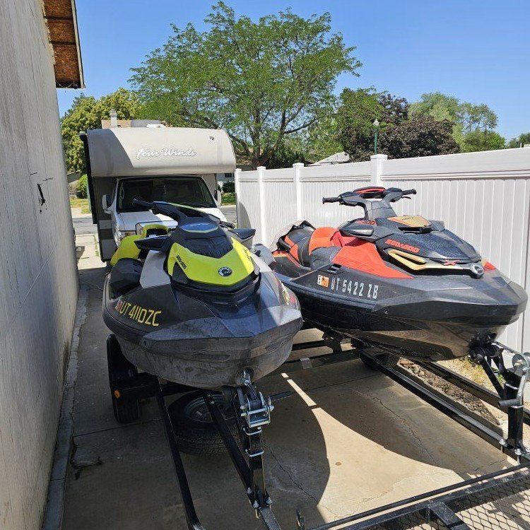 Sea Doo GTR 230 & RXT-X 300 w/sound system