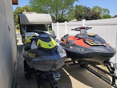 Sea Doo GTR 230 & RXT-X 300 w/sound system