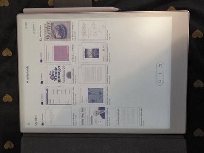 reMarkable Paper Pro Color --OR-- Supernote Manta