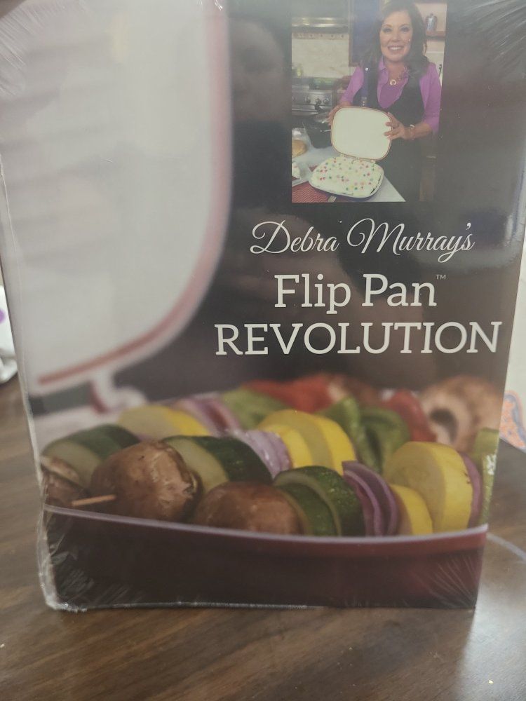 Debra Murray's Flip Pan Revolution Cookbook - Brand New, Sealed Healthy Recipes