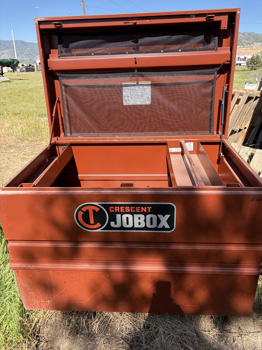 48"x 30" Site-Vault Heavy-Duty High Capacity Chest - JOBOX